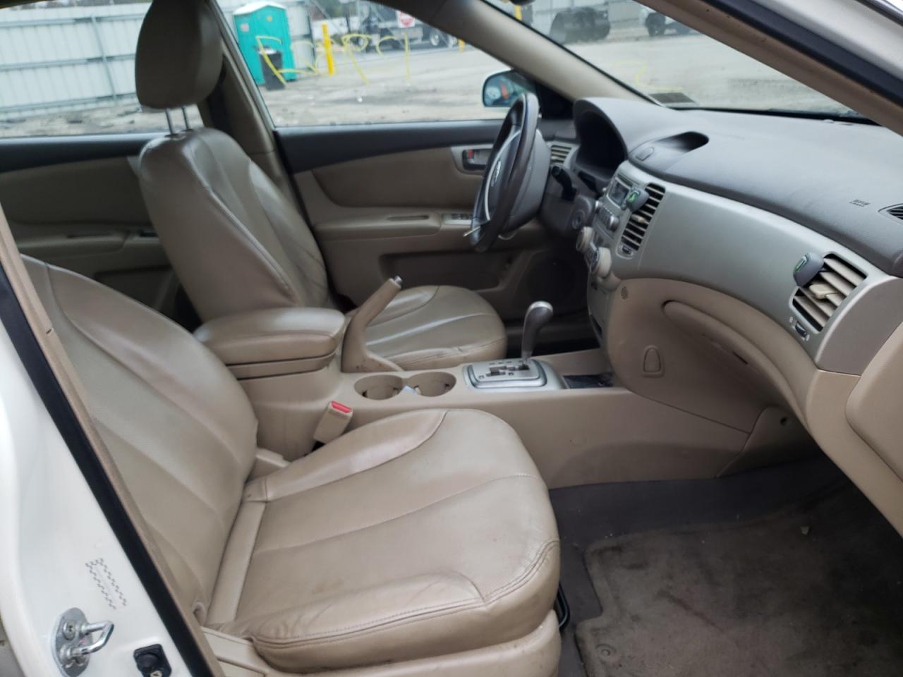Photo 5 from auction – 2008 KIA OPTIMA LX with VIN KNAGE124285227613