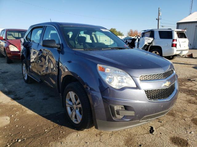 CHEVROLET EQUINOX LS 2014 with VIN 2GNFLEEKXE6179744 - Photo from auction