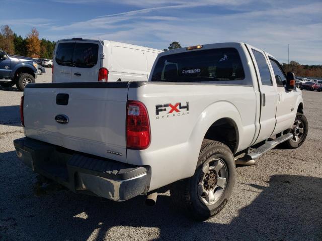 Photo 4 from auction – 2011 FORD F250 SUPER with VIN 1FT7W2B68BEB22024