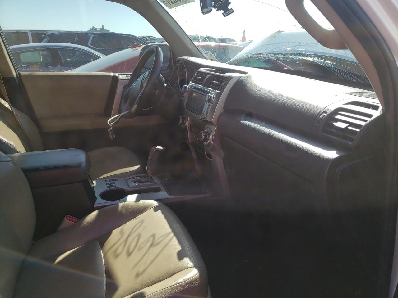 Photo 5 from auction – 2013 TOYOTA 4RUNNER SR with VIN JTEZU5JR9D5047246