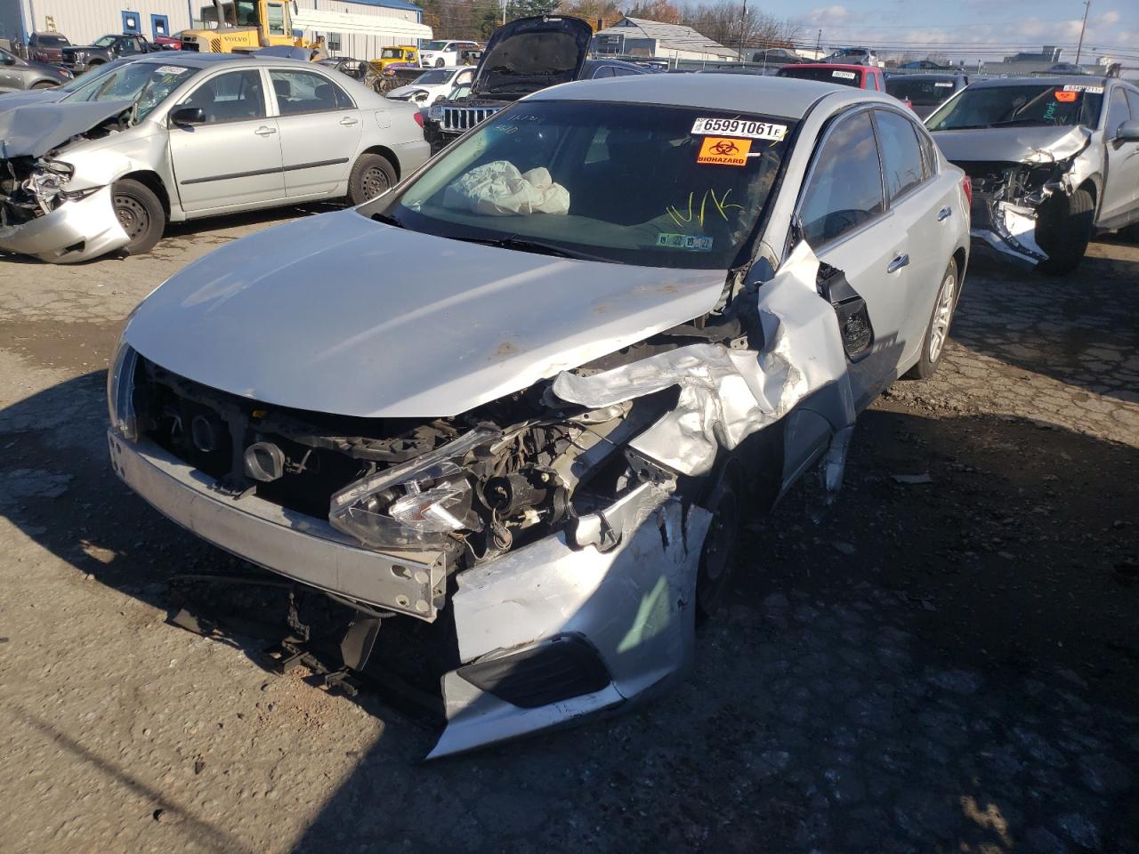 Photo 2 from auction – 2017 NISSAN ALTIMA 2.5 with VIN 1N4AL3AP2HN347553