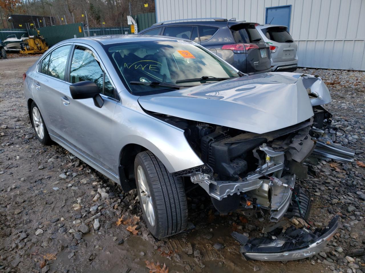 SUBARU LEGACY 2.5 2017 with VIN 4S3BNAB60H3039196 - Photo from auction