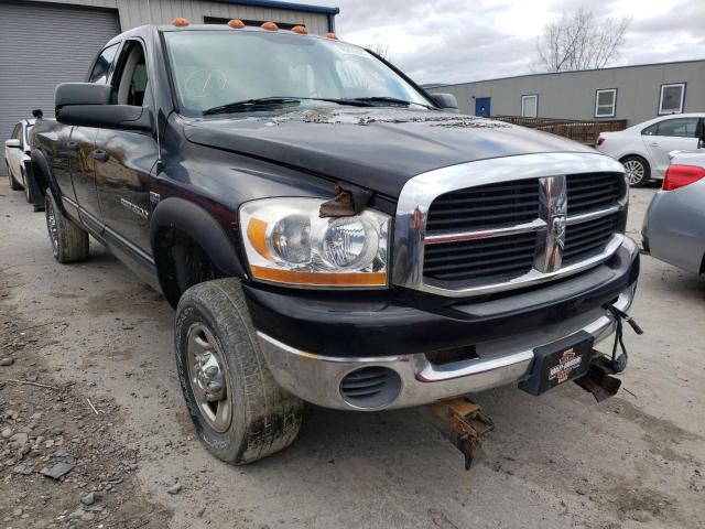 DODGE RAM 2500 S 2006 with VIN 3D7KS28D76G124198 - Photo from auction