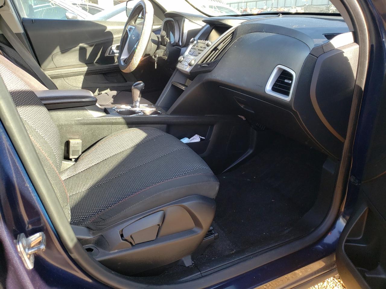Photo 5 from auction – 2016 CHEVROLET EQUINOX LT with VIN 2GNALCEK4G6259719