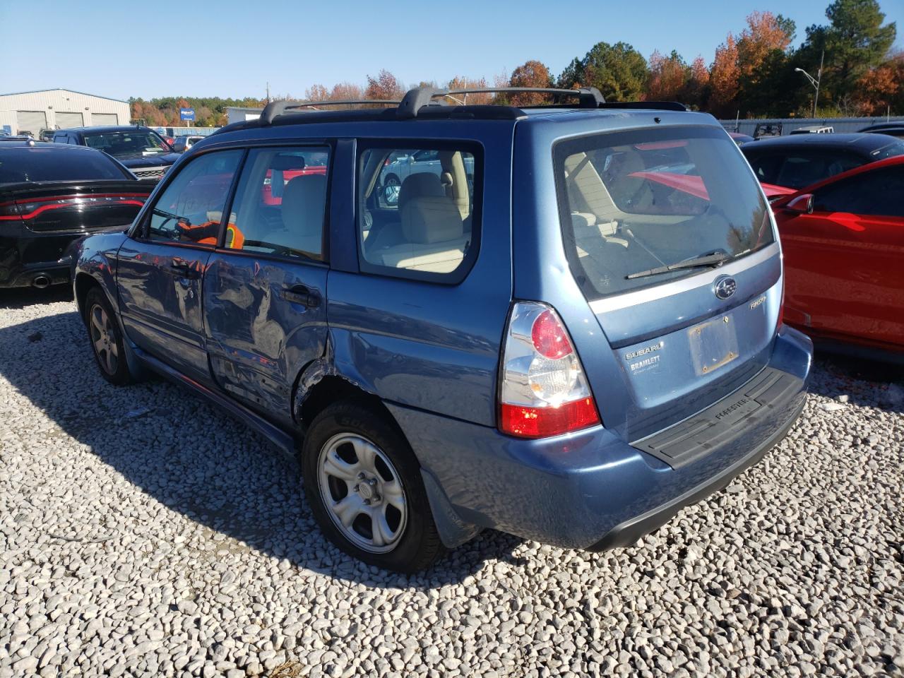 Photo 3 from auction – 2007 SUBARU FORESTER 2 with VIN JF1SG63697H725931