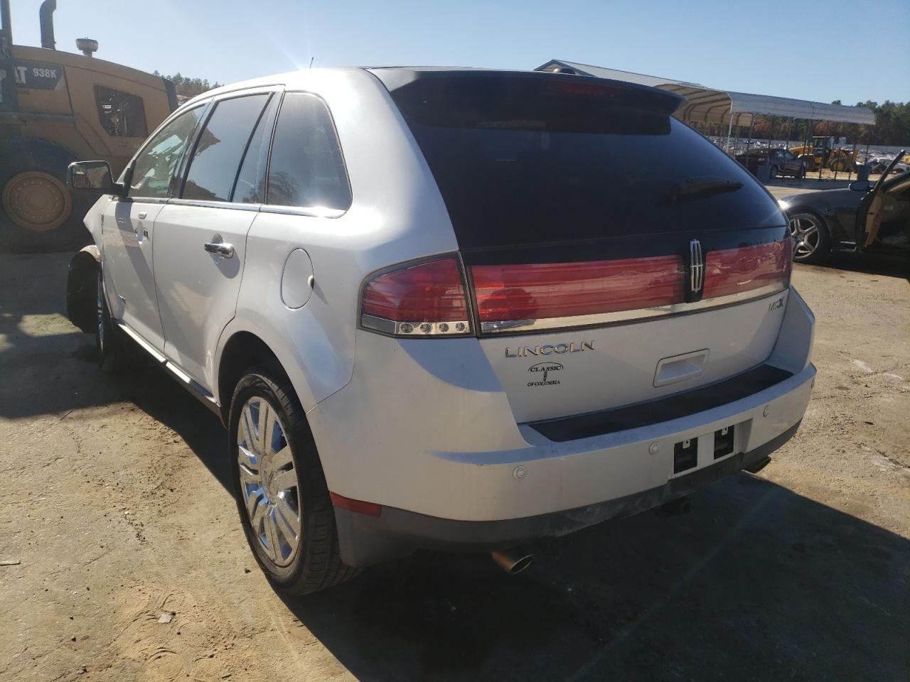 Photo 16 from auction – 2010 LINCOLN MKX with VIN 2LMDJ6JC6ABJ05314