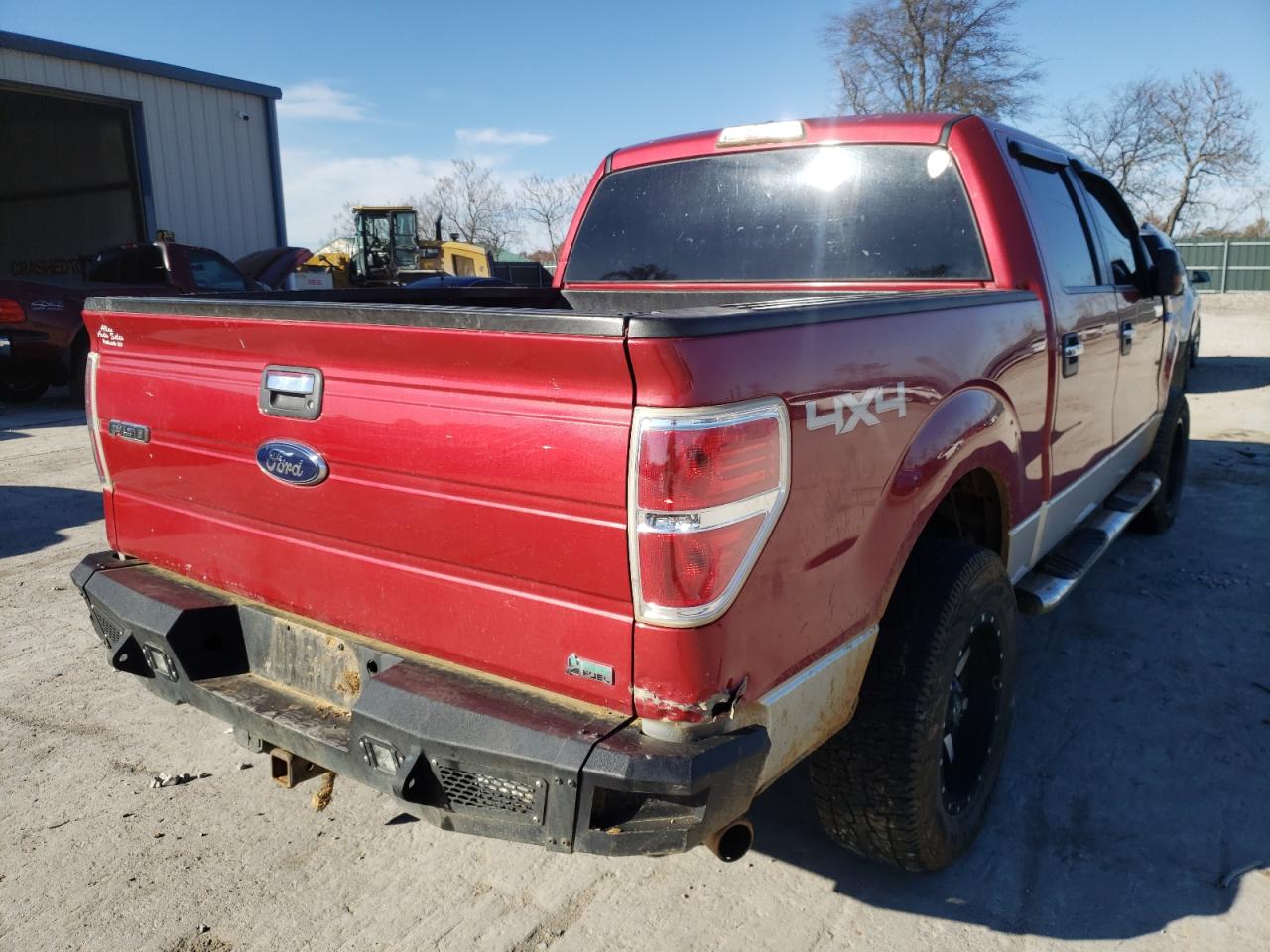 Photo 4 from auction – 2010 FORD F150 SUPER with VIN 1FTFW1EV4AFA64124