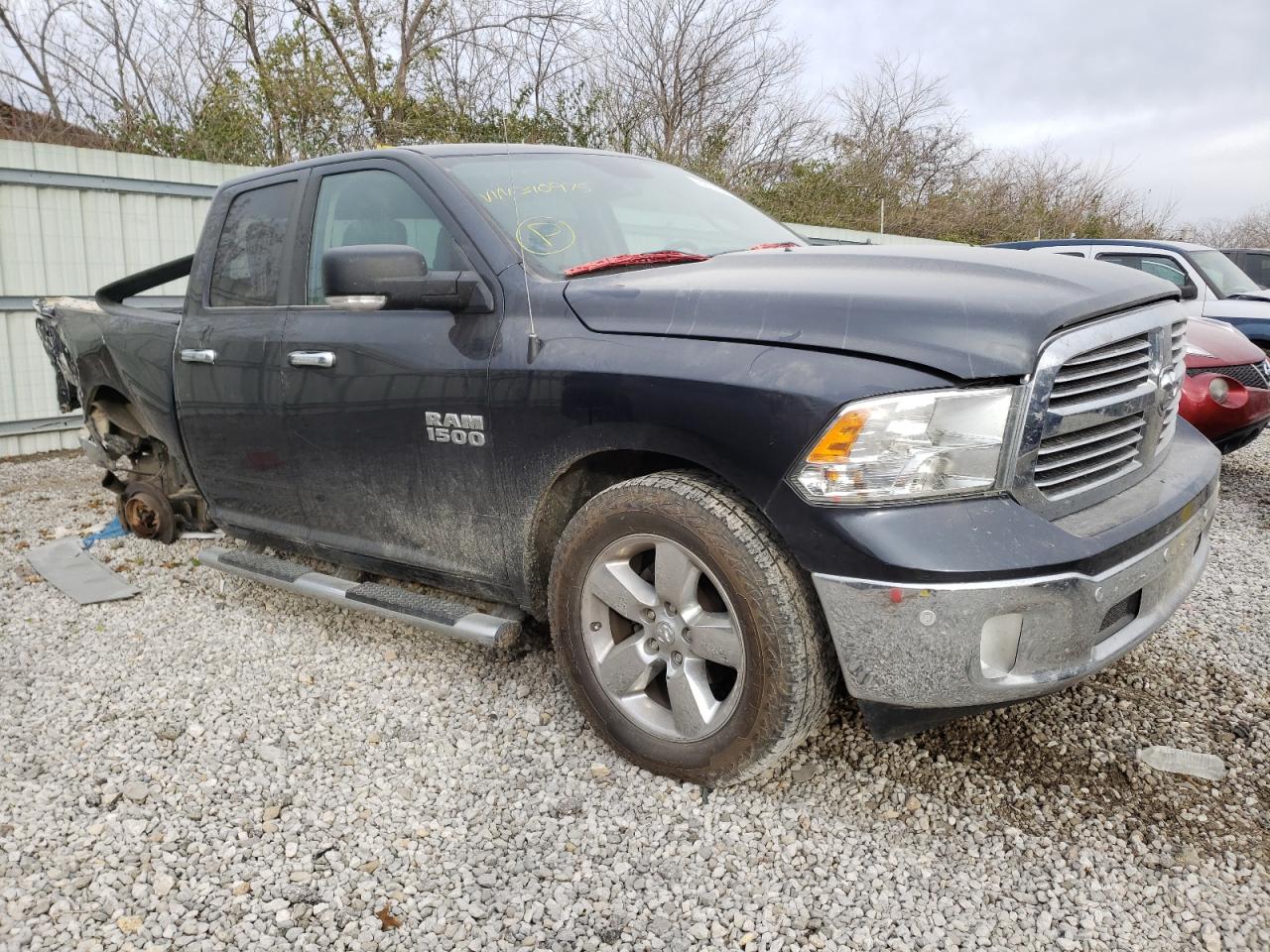 RAM 1500 SLT 2018 с VIN 1C6RR7GG7JS310975 - Фото с аукциона