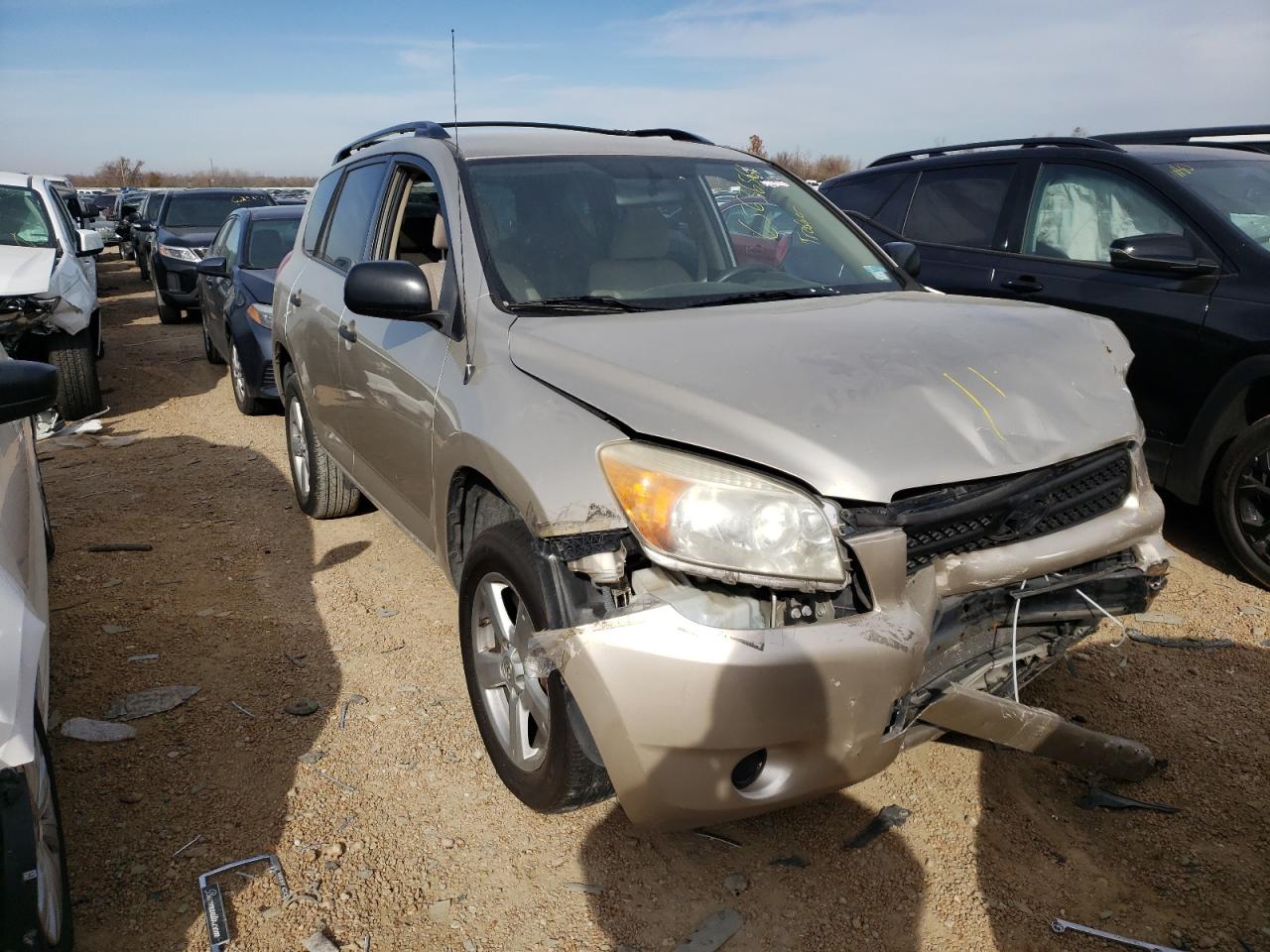 Photo 1 from auction – 2008 TOYOTA RAV4 with VIN JTMZD33V986062638