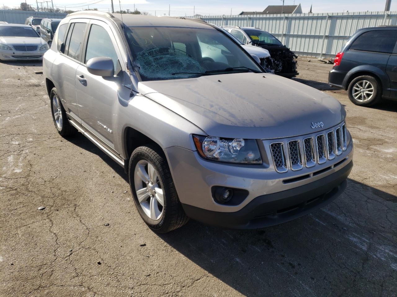 Photo 9 from auction – 2014 JEEP COMPASS LA with VIN 1C4NJDEB1ED734490