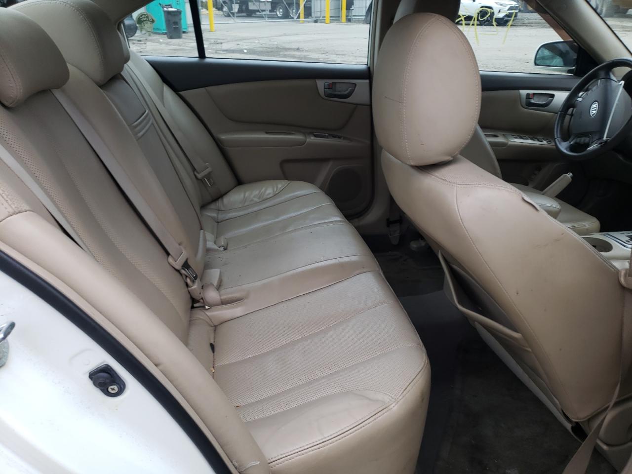 Photo 6 from auction – 2008 KIA OPTIMA LX with VIN KNAGE124285227613