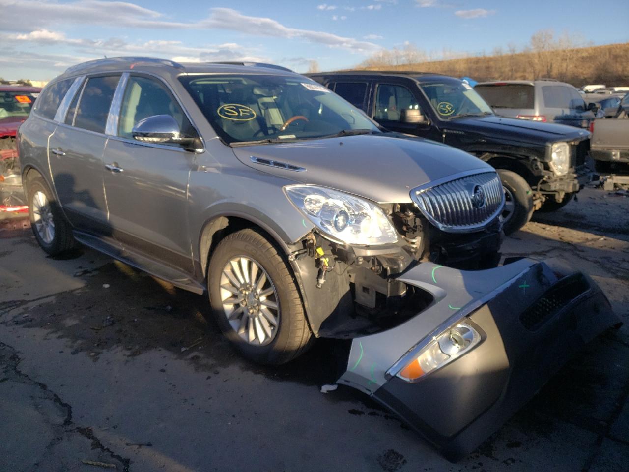 BUICK ENCLAVE CX 2008 with VIN 5GAER23798J100198 - Photo from auction