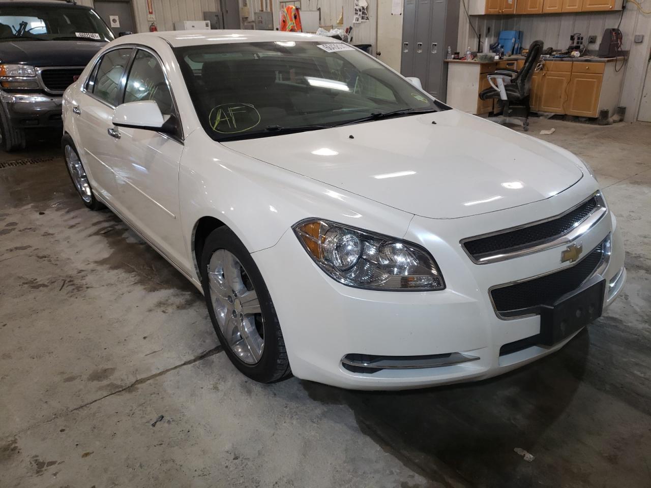 Photo 1 from auction – 2012 CHEVROLET MALIBU 1LT with VIN 1G1ZC5E07CF222999