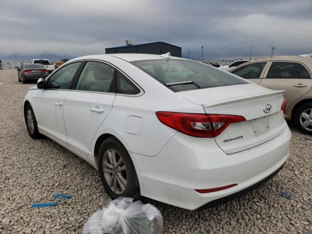 Photo 3 from auction – 2016 HYUNDAI SONATA SE with VIN 5NPE24AF8GH376694