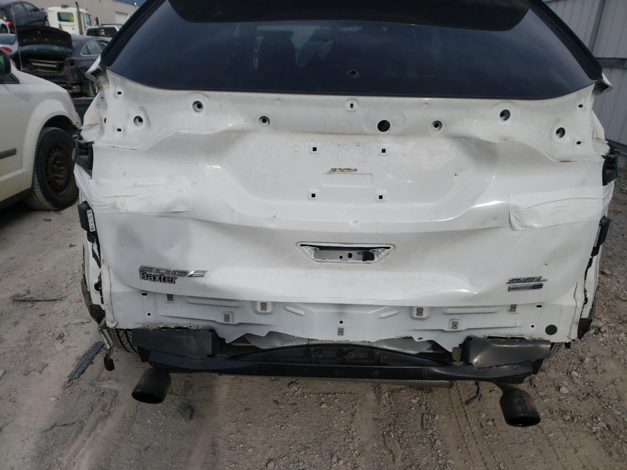 Photo 9 from auction – 2017 FORD EDGE SEL with VIN 2FMPK4J93HBC18131