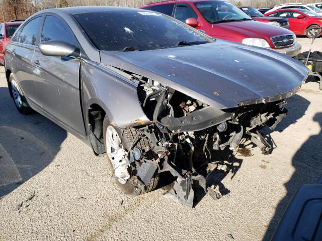 Photo 1 from auction – 2013 HYUNDAI SONATA GLS with VIN 5NPEB4AC9DH559295