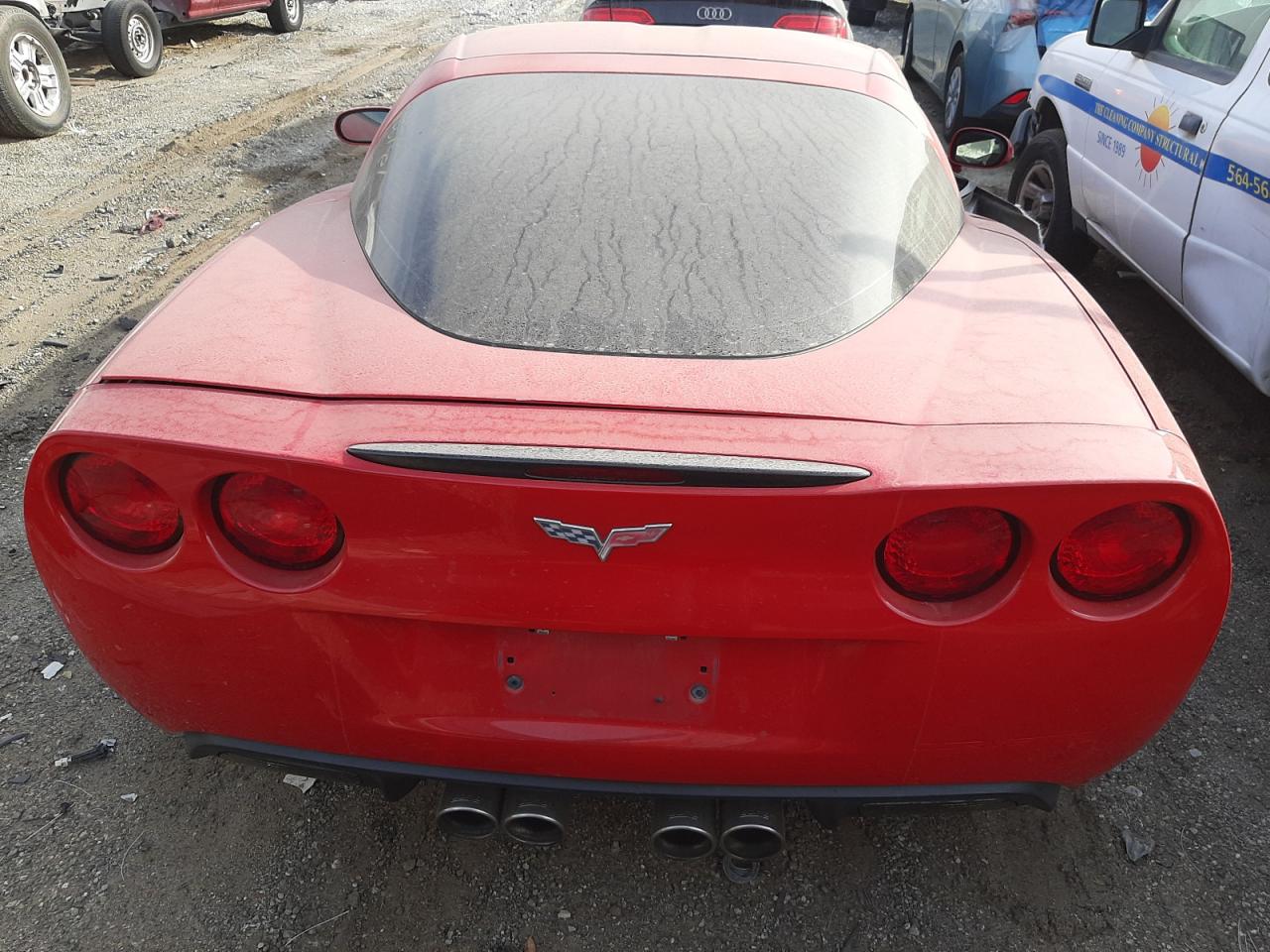Photo 6 from auction – 2008 CHEVROLET CORVETTE with VIN 1G1YY25W785111642
