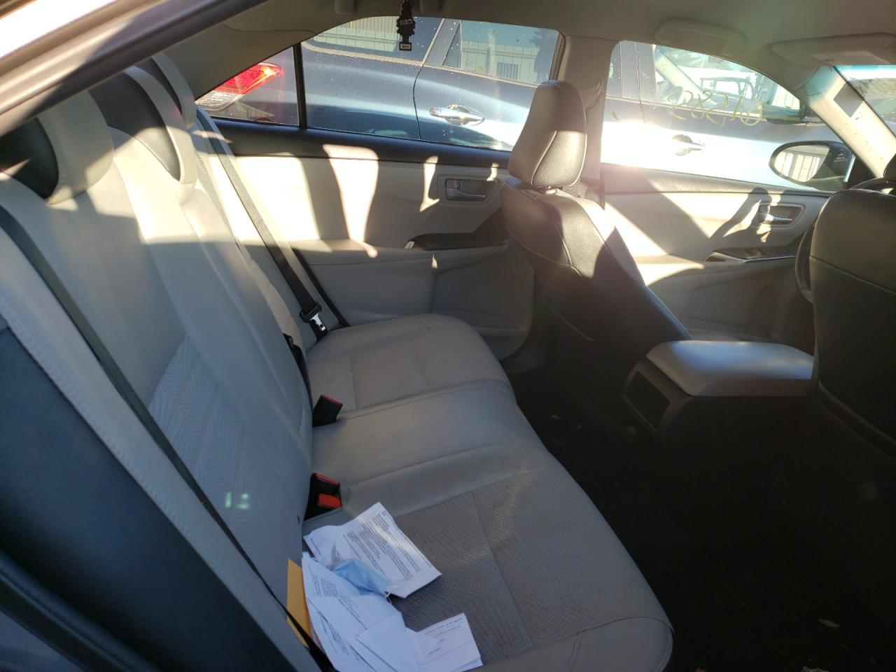 Photo 6 from auction – 2016 TOYOTA CAMRY LE with VIN 4T1BF1FK6GU211126