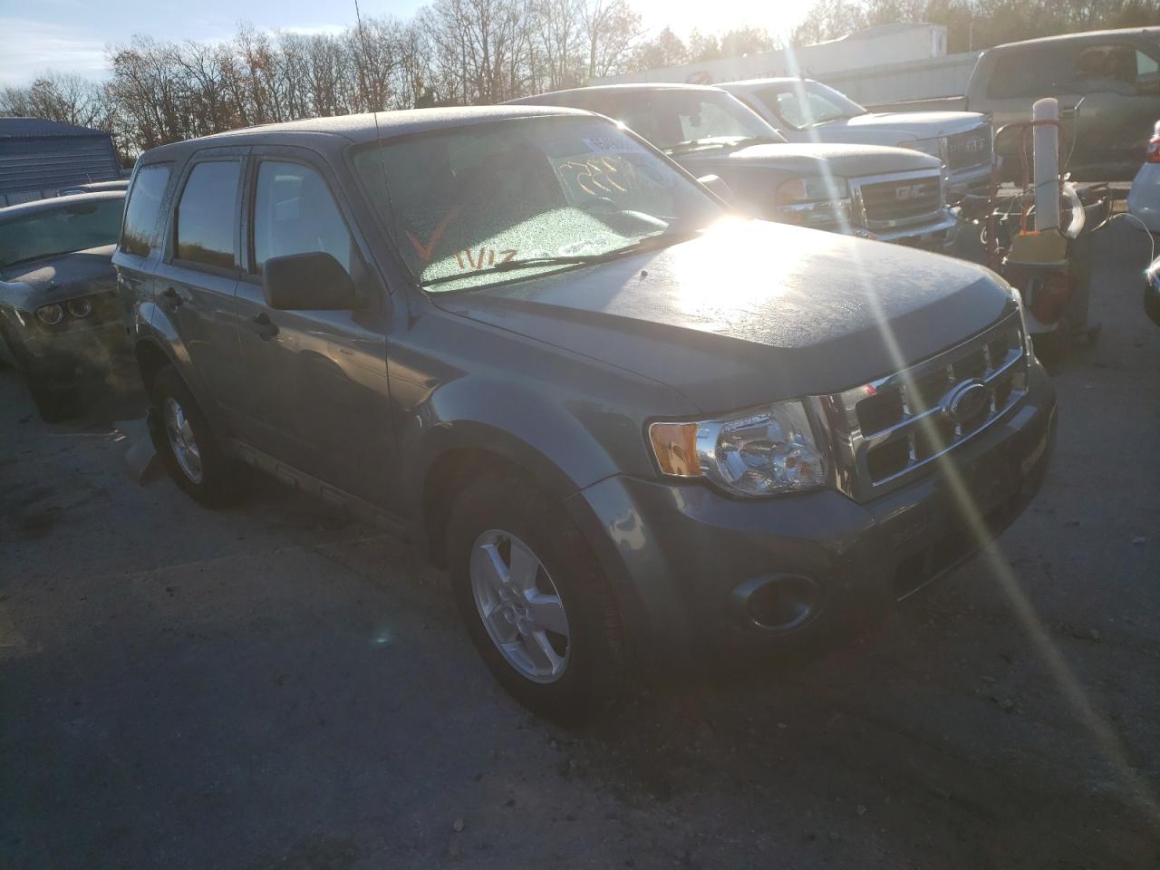 FORD ESCAPE XLS 2012 with VIN 1FMCU0C71CKC82101 - Photo from auction