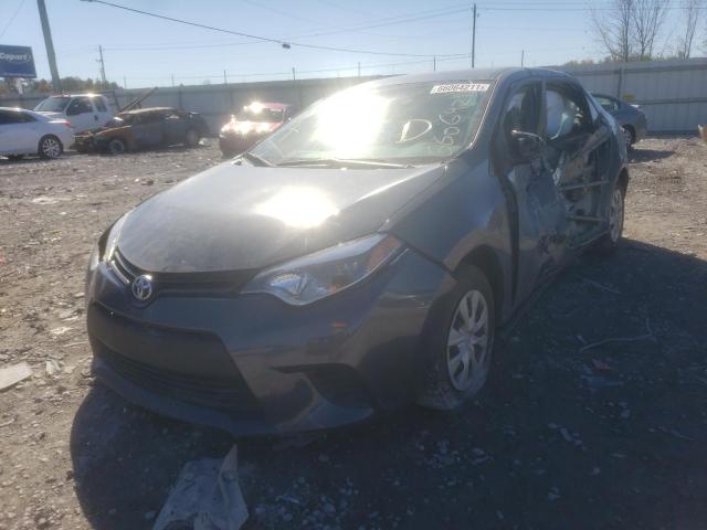 Photo 2 from auction – 2016 TOYOTA COROLLA L with VIN 2T1BURHE0GC508308