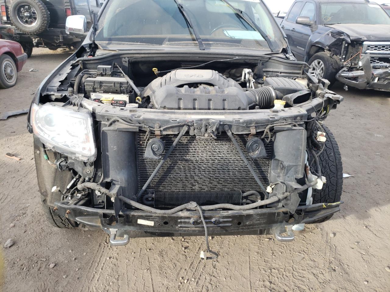 Photo 9 from auction – 2013 JEEP GRAND CHER with VIN 1C4RJFCTXDC558066
