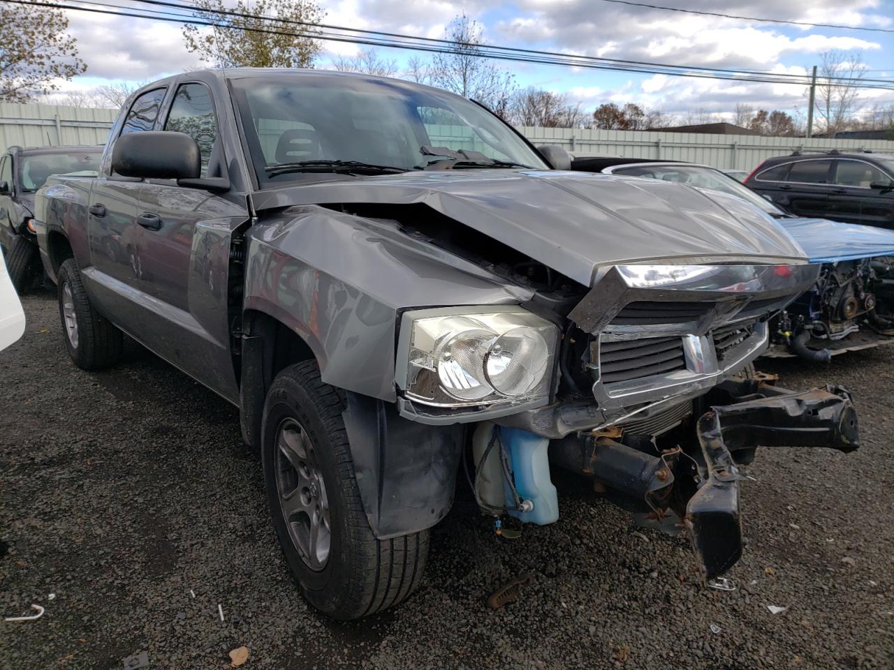 Photo 1 from auction – 2005 DODGE DAKOTA QUA with VIN 1D7HW48N75S245520