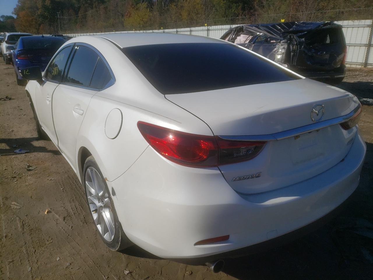 Photo 3 from auction – 2016 MAZDA 6 TOURING with VIN JM1GJ1V53G1421379