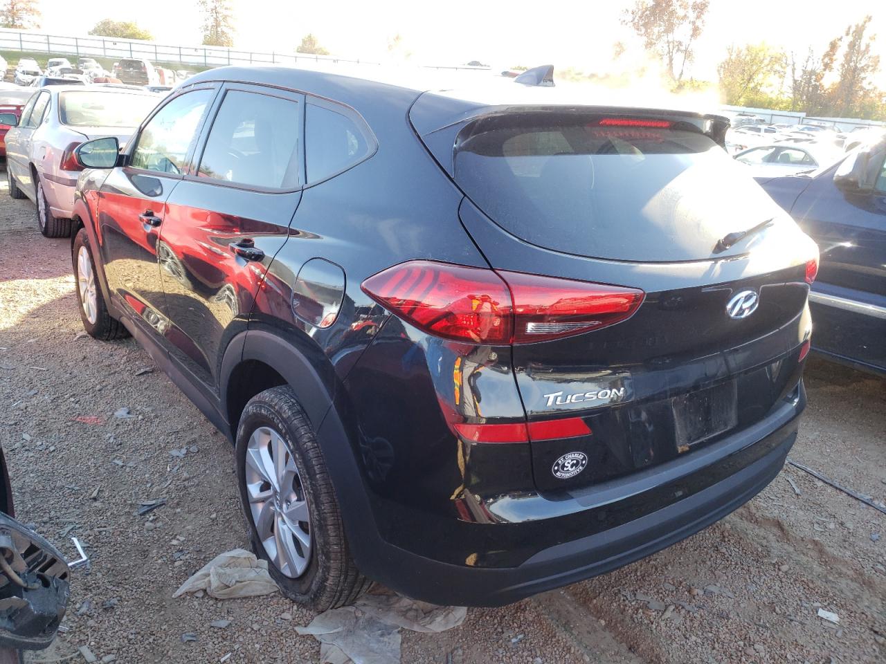 Photo 3 from auction – 2021 HYUNDAI TUCSON SE with VIN KM8J2CA45MU289677