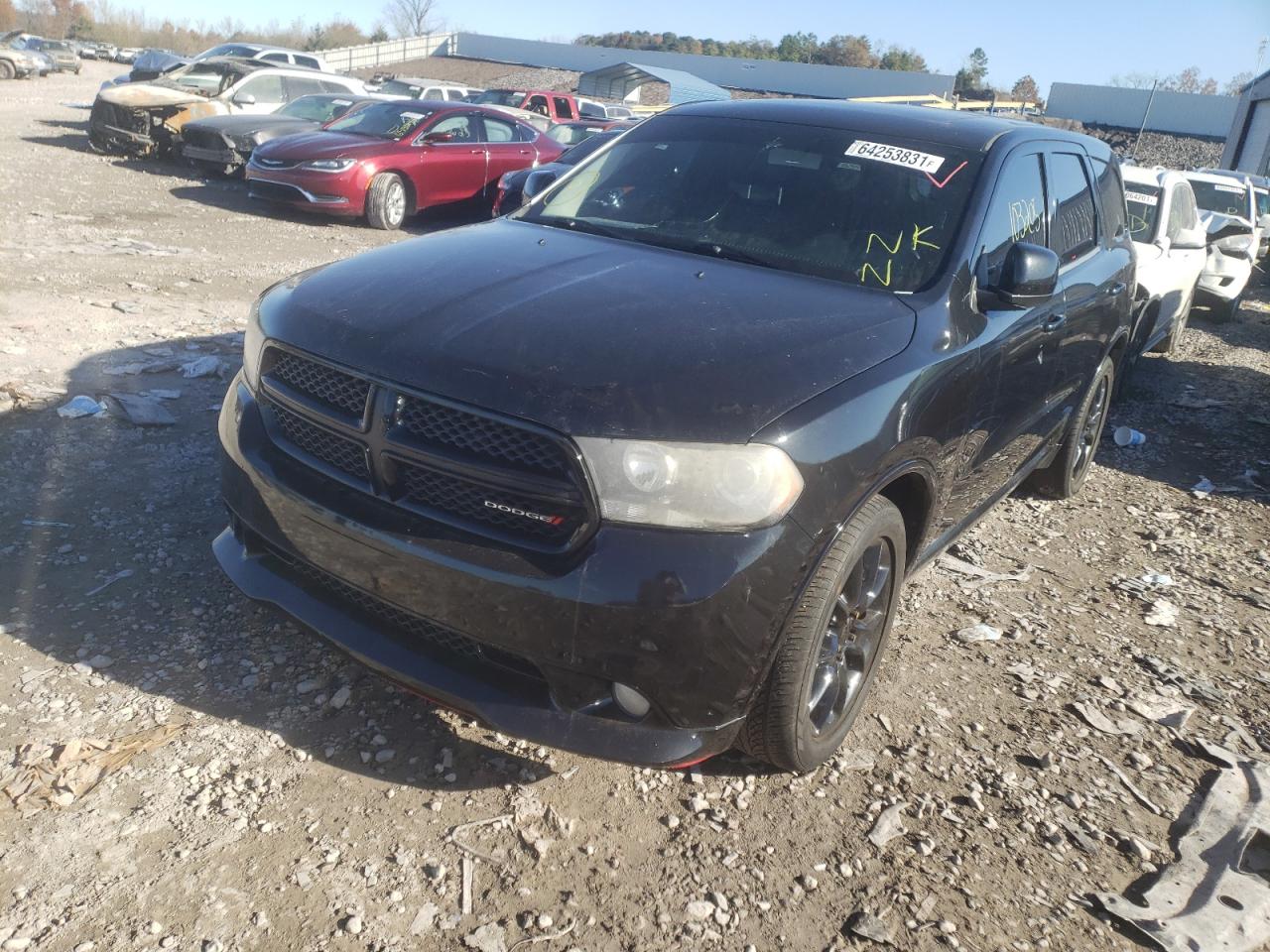 Photo 2 from auction – 2012 DODGE DURANGO with VIN 1C4SDHCT2CC104171