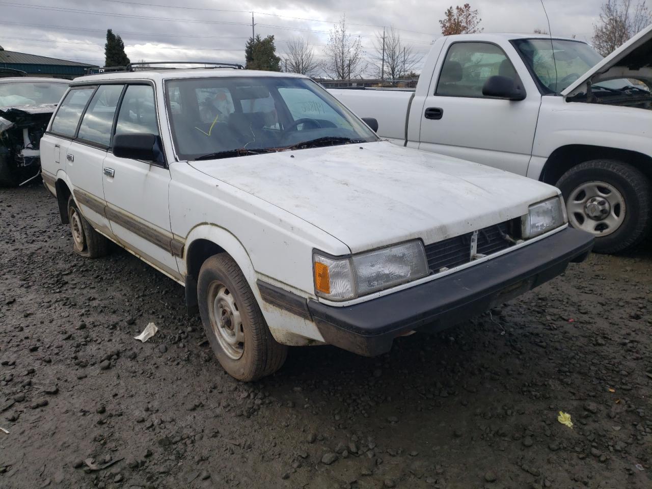 SUBARU LOYALE 1991 with VIN JF2AN52B2MF402947 - Photo from auction
