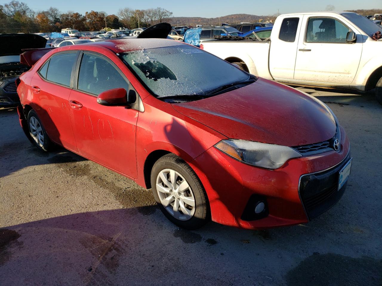 TOYOTA COROLLA L 2016 with VIN 5YFBURHEXGP397332 - Photo from auction