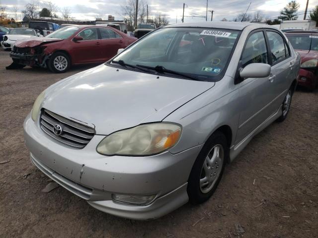 Photo 2 from auction – 2004 TOYOTA COROLLA CE with VIN 1NXBR32E44Z312020