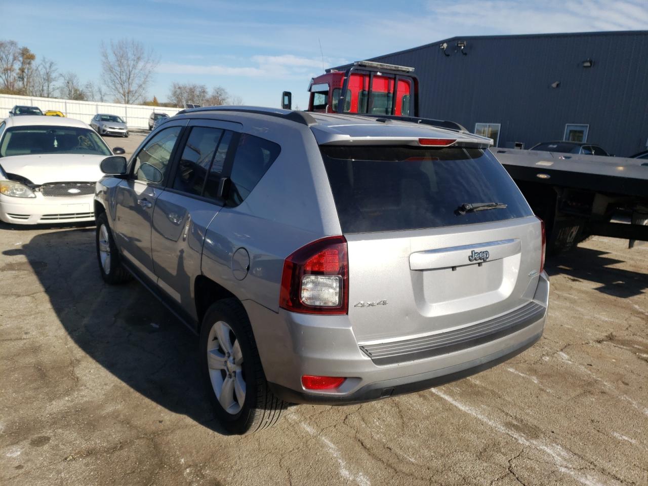 Photo 3 from auction – 2014 JEEP COMPASS LA with VIN 1C4NJDEB1ED734490