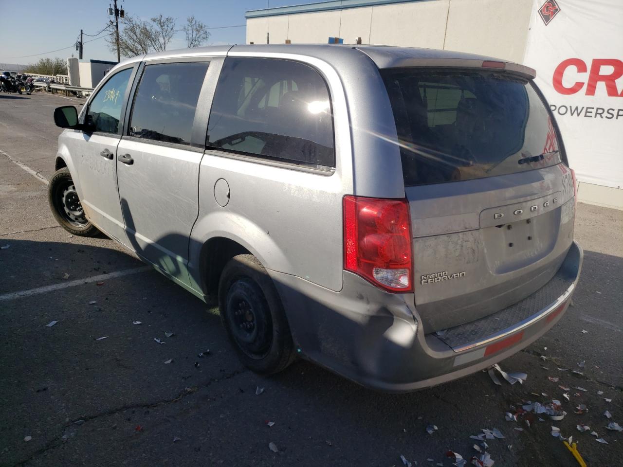 Photo 3 from auction – 2019 DODGE GRAND CARA with VIN 2C4RDGBG6KR623453