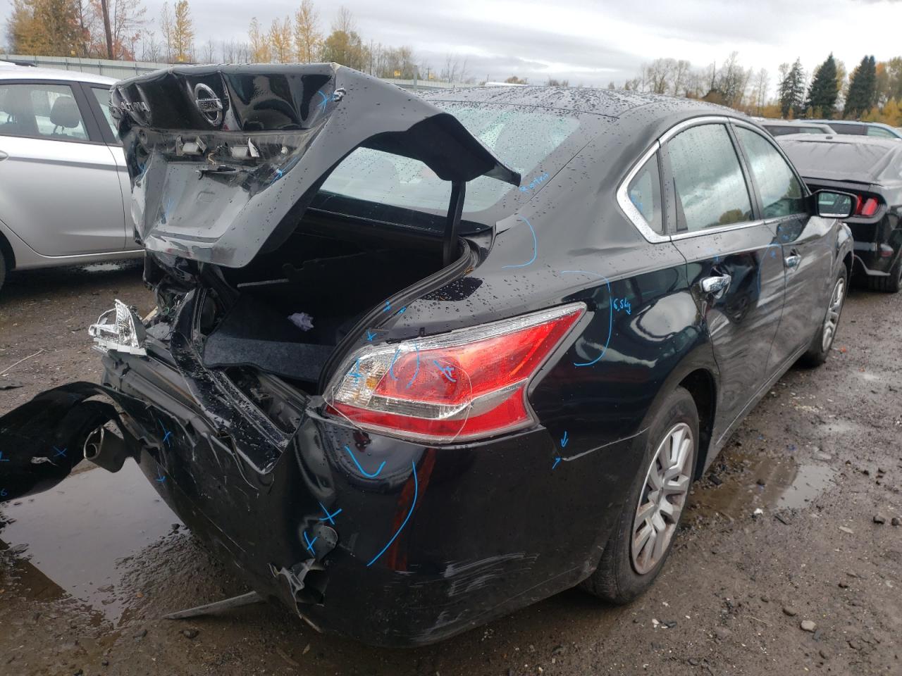 Photo 4 from auction – 2015 NISSAN ALTIMA 2.5 with VIN 1N4AL3AP2FC147569