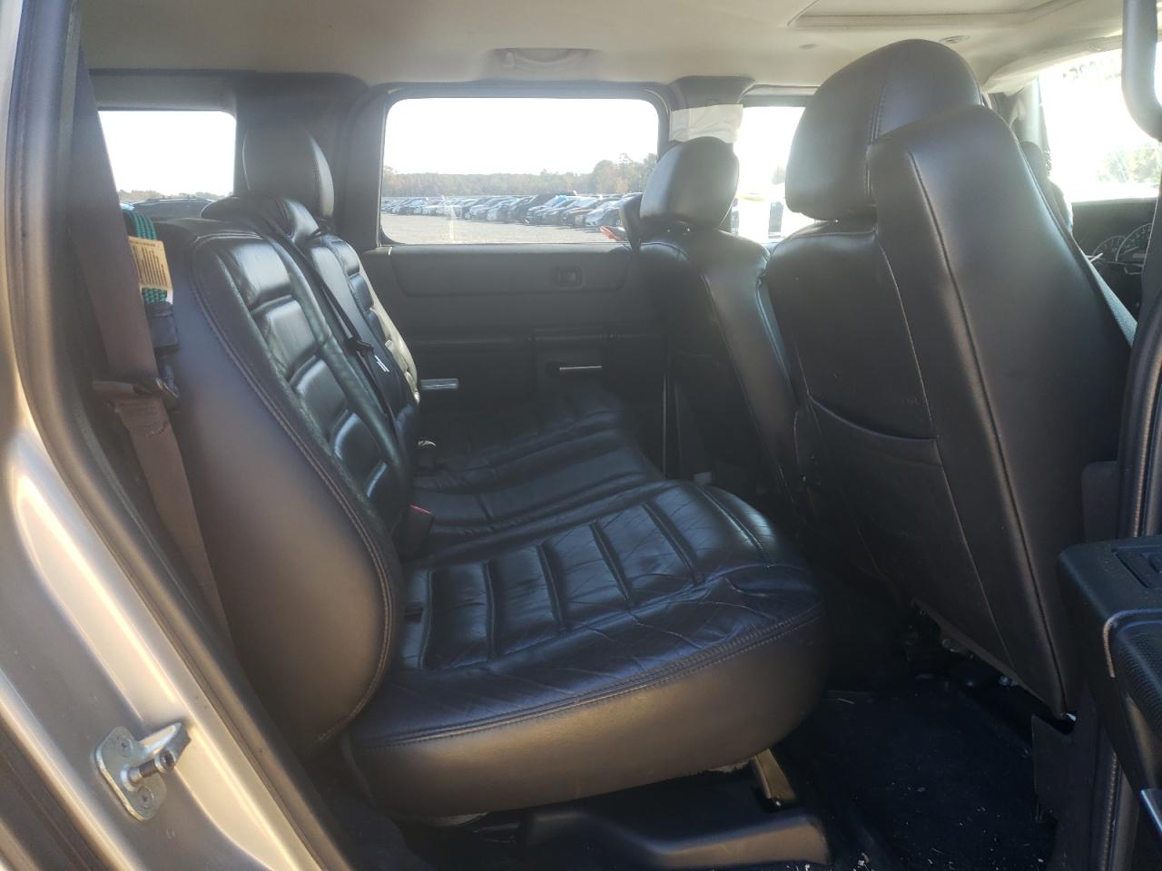 Photo 6 from auction – 2005 HUMMER H2 with VIN 5GRGN23U75H128592