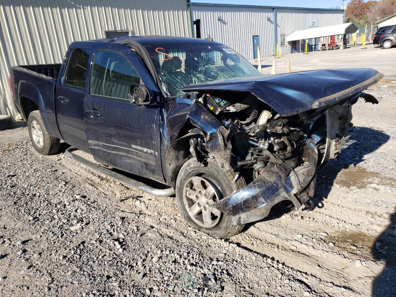 GMC SIERRA K15 2008 with VIN 2GTEK13M881183409 - Photo from auction