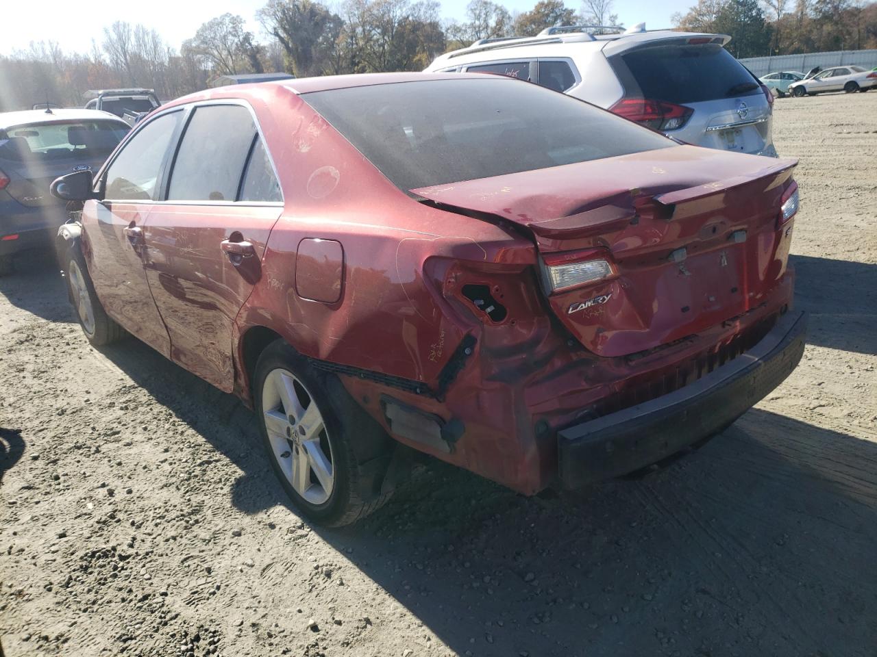 Photo 3 from auction – 2014 TOYOTA CAMRY with VIN 4T1BF1FK5EU765108