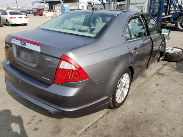 Photo 4 from auction – 2011 FORD FUSION SEL with VIN 3FAHP0JG4BR279858