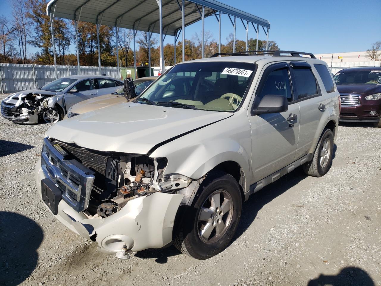Photo 2 from auction – 2009 FORD ESCAPE XLT with VIN 1FMCU03759KC97368