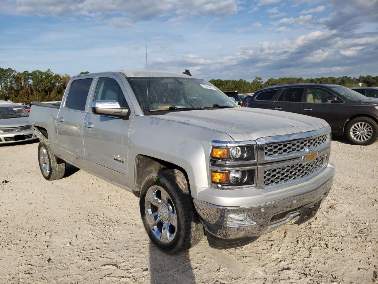 CHEVROLET SILVERADO 2015 with VIN 3GCPCSEC9FG198652 - Photo from auction