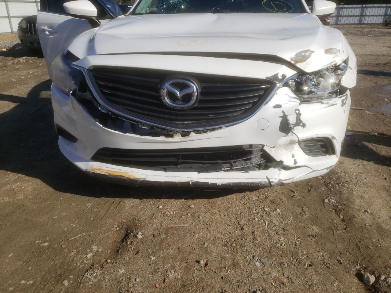 Photo 9 from auction – 2016 MAZDA 6 TOURING with VIN JM1GJ1V53G1421379