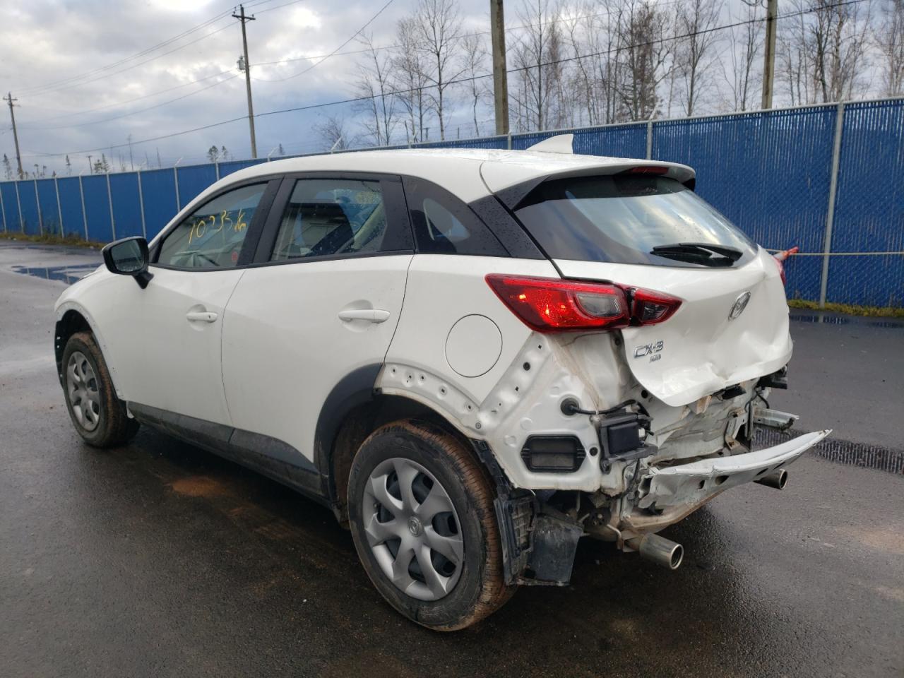 Photo 3 from auction – 2019 MAZDA CX-3 SPORT with VIN JM1DKFB77K0431107