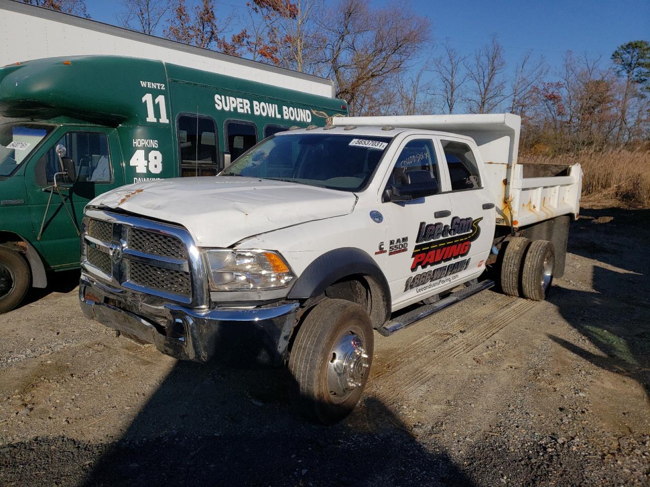 Photo 2 from auction – 2013 RAM 5500 with VIN 3C7WRNEL7DG591089