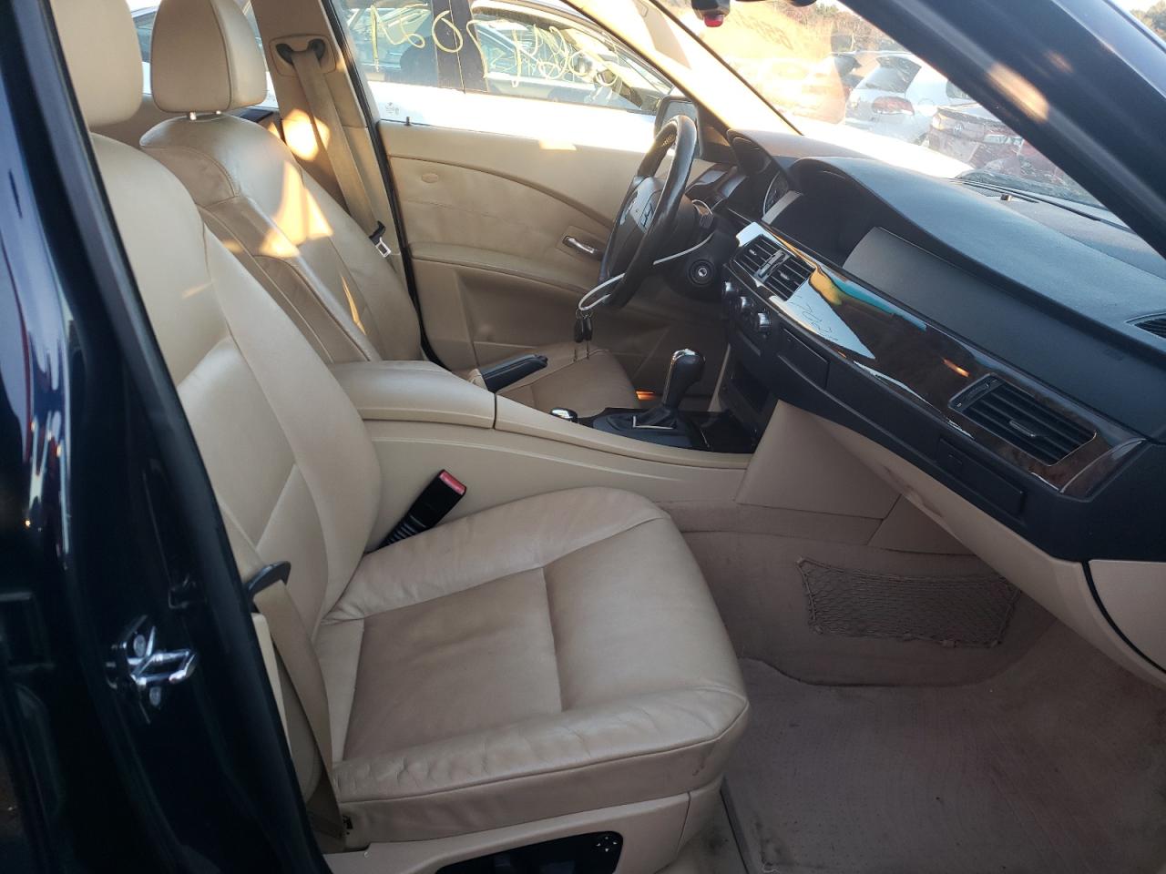 Photo 5 from auction – 2006 BMW 525 XI with VIN WBANF33566CS34967