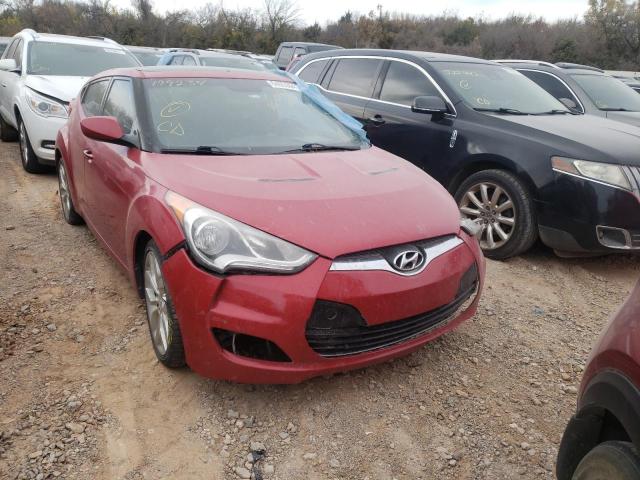 HYUNDAI VELOSTER 2013 with VIN KMHTC6AD3DU179234 - Photo from auction