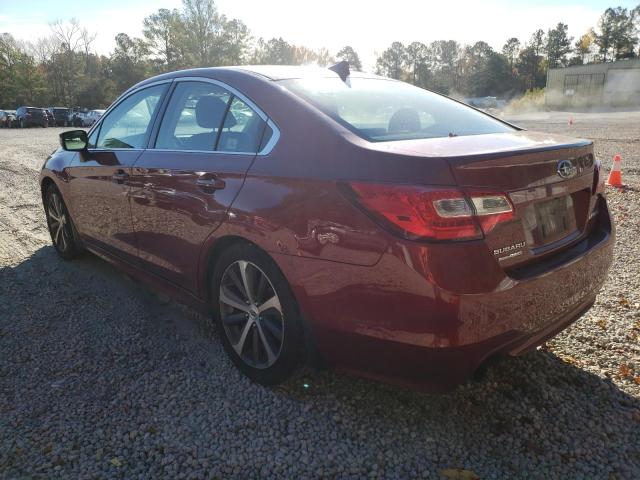 Photo 3 from auction – 2016 SUBARU LEGACY 2.5 with VIN 4S3BNBL62G3014755