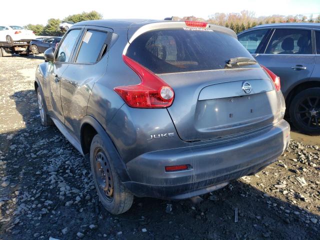 Photo 3 from auction – 2013 NISSAN JUKE S with VIN JN8AF5MV6DT224971