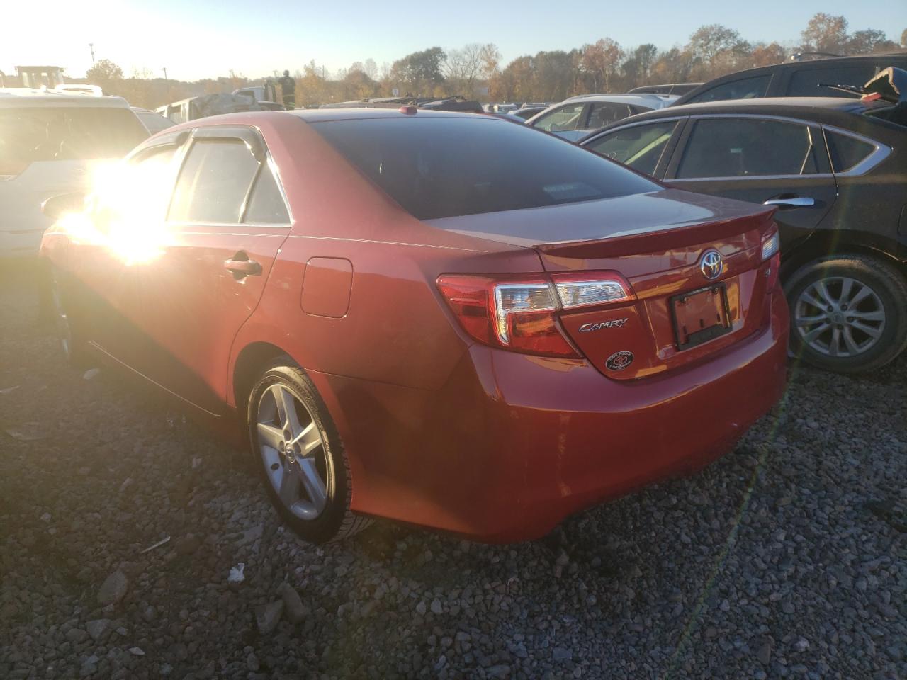Photo 3 from auction – 2012 TOYOTA CAMRY BASE with VIN 4T1BF1FK1CU509867