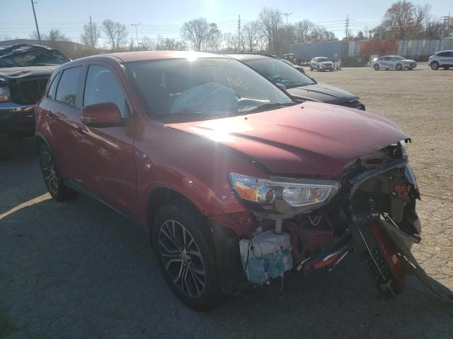 Photo 1 from auction – 2018 MITSUBISHI OUTLANDER with VIN JA4AR3AU5JZ004713